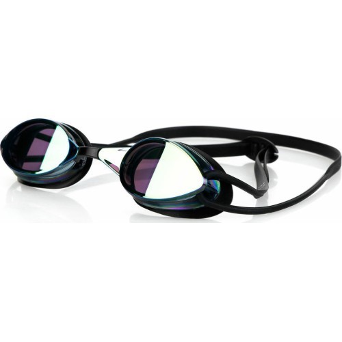 Swimming goggles with two stripes black Spokey SPARKI