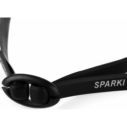 Очки для плавания Spokey SPARKI, чёрные