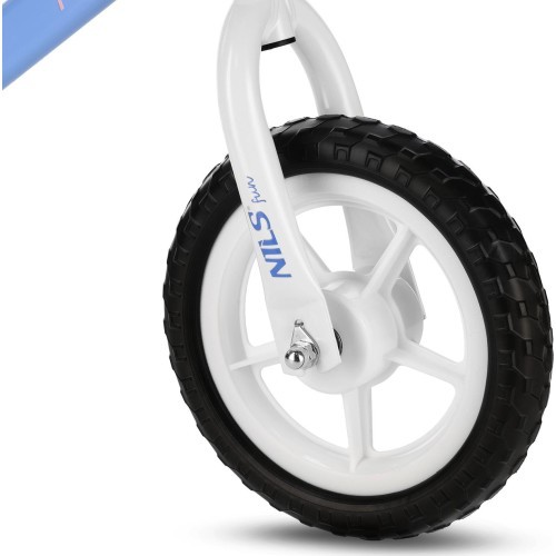 Balansa velosipēds RB134 zils, 10 collu riteņi, NILS FUN