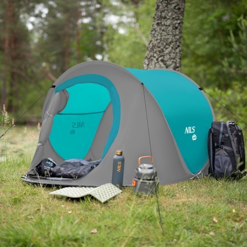 NC3743 CAMPING POP UP TENT NILS CAMP