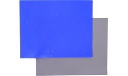 Надувной гимнастический мат inSPORTline Airstunt 500 x 100 x 10 см, белый, с электрическим насосом