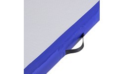 Надувной гимнастический мат inSPORTline Airstunt 500 x 100 x 10 см, белый, с электрическим насосом