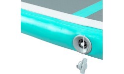 Inflatable Exercise Mat inSPORTline Airstunt 300 x 100 x 10 cm Gray w/ Electric Pump