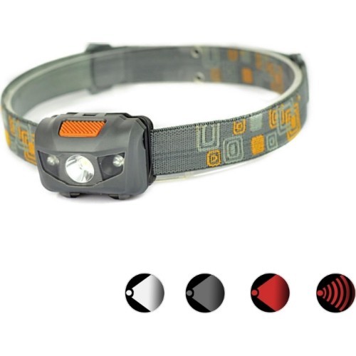 LED galvas lukturis inSPORTline Lucetare
