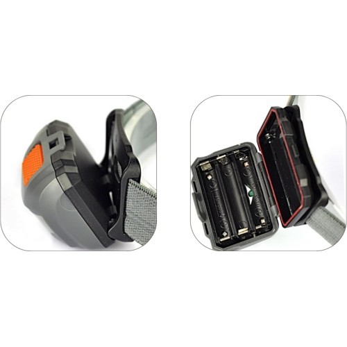 LED galvas lukturis inSPORTline Lucetare