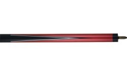 Бильярдный кий Maxton Fiber, красный