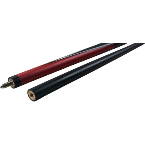Бильярдный кий Maxton Fiber, красный