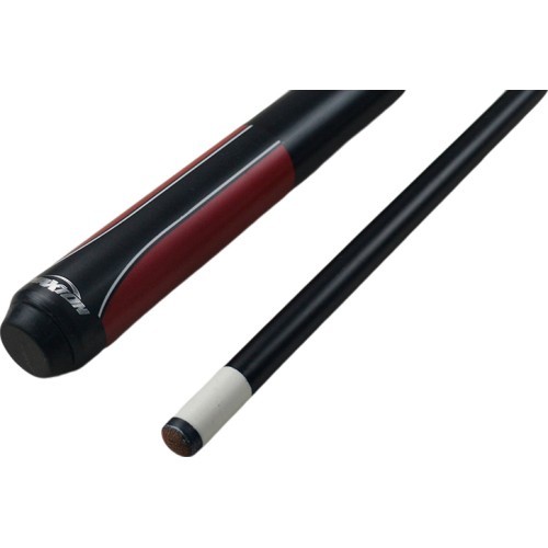 Бильярдный кий Maxton Fiber, красный