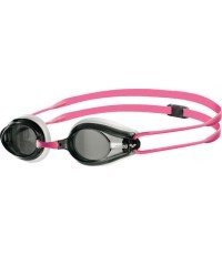 Tracks swimming goggles pink-smoke