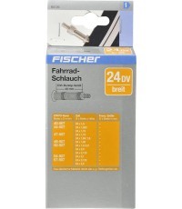 Fischer velosipēda kamera 24" x 1.5-2.125", DV ventilis