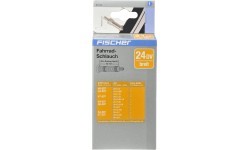 Камера велосипедная Fischer 24" x 1.5-2.125", вентиль DV