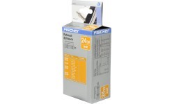 Fischer bike tube 24" x 1.5-2.125", DV valve
