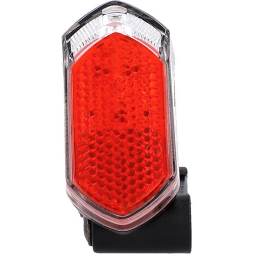 Fischer LED rear light for mudguard/frame, dynamo-powered