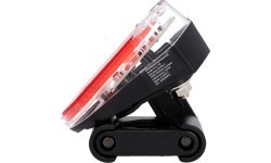 Fischer LED rear light for mudguard/frame, dynamo-powered