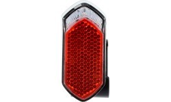 Fischer LED aizmugurējais lukturis dubļusargam/rāmim, darbojas no dinamo