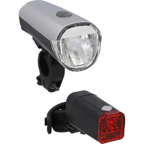 Комплект фонарей Fischer LED // 30/15 Lux, с батарейками