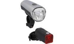 Комплект фонарей Fischer LED // 30/15 Lux, с батарейками