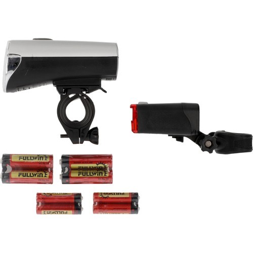 Fischer LED lukturu komplekts // 30/15 Lux, ar baterijām