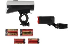 Fischer LED lukturu komplekts // 30/15 Lux, ar baterijām
