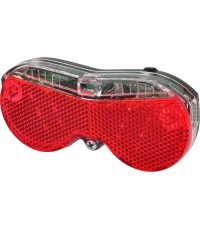 Fischer LED aizmugurējais bagāžnieka lukturis, darbojas ar bateriju