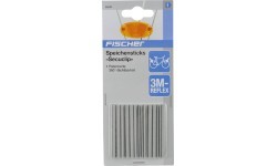 Fischer Spoke Reflectors // 12 Reflectors (Silver)