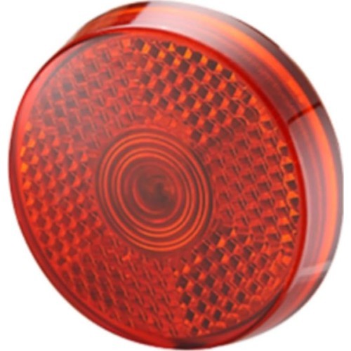 Fischer LED rear bike light, battery-powered