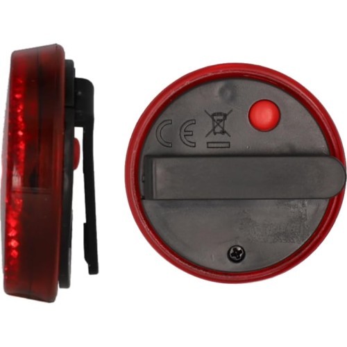 Fischer LED rear bike light, battery-powered
