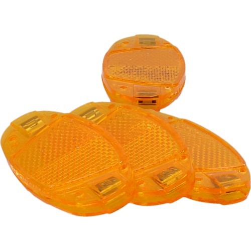 Fischer Spoke Reflectors // 4 pcs. (orange)
