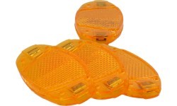 Fischer Spoke Reflectors // 4 pcs. (orange)