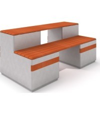 Concrete Bench Inter-Play 12