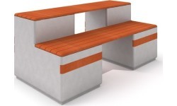 Concrete Bench Inter-Play 12