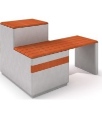DECO concrete bench 13