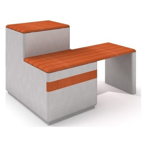 Concrete Bench Inter-Play Deco 13