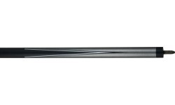 Maxton Fiber pool cue grey