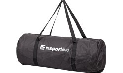 Piepūšamais vingrošanas paklājs inSPORTline Airstunt 500 x 100 x 10 cm pelēks ar rokas sūkni