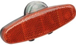 Fischer LED rear rack light, dynamo-powered