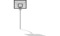 Basketbola statīvs Inter-Play