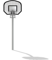 Mini basketbola grozs Inter-Play
