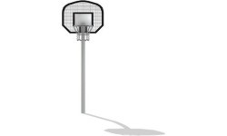 Mini basketbola grozs Inter-Play