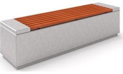 Concrete Bench Inter-Play Deco 2