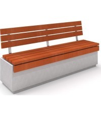 Concrete Bench Inter-Play Deco 1