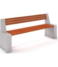 Concrete Bench Inter-Play Deco 9