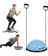 inSPORTline Балансировочная платформа Dome UNI с резиной - Bright Blue
