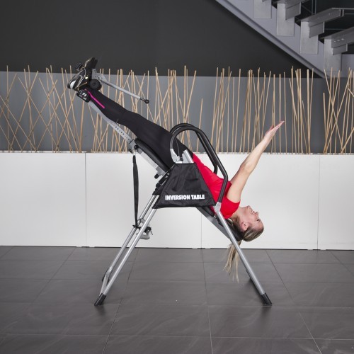 Inversion table inSPORTline Inverso - Black