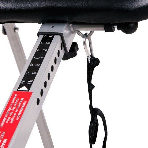 Inversijas galds inSPORTline Inverso - Melna