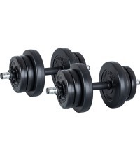 Регулируемый набор гантелей inSPORTline DBS2181 2 x 3-10 кг