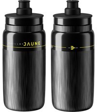 Elites pudele FLY Teams 2023 Maillot Jaune Black 550ml