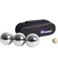 Petankes bumbu komplekts Buffalo Jeu De Boules, 3 gab.