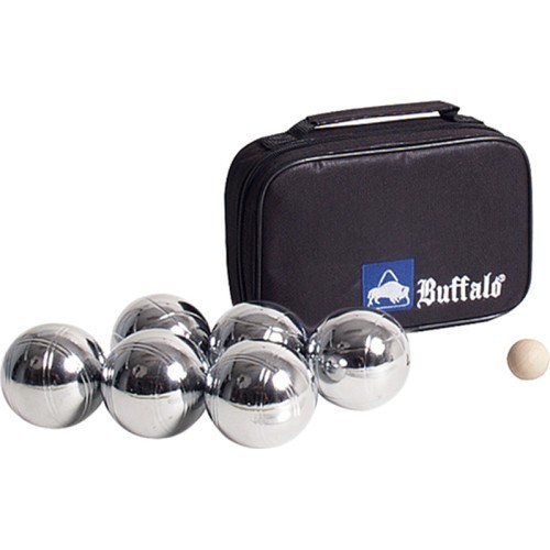 Petanka komplekts 6 bumbas Buffalo