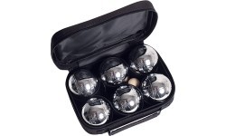 Petanque Set of 6 Balls Buffalo